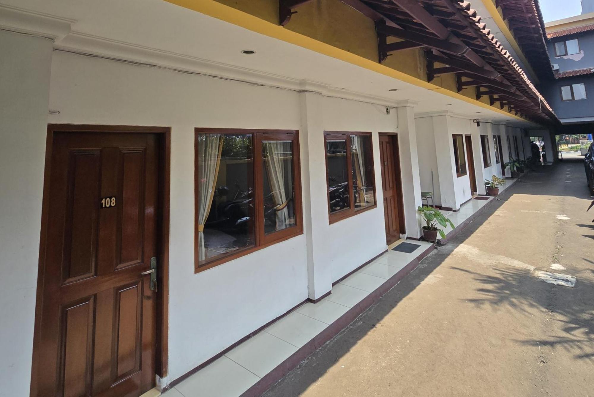 Hotel Maxim Kwitang Jakarta Exteriér fotografie