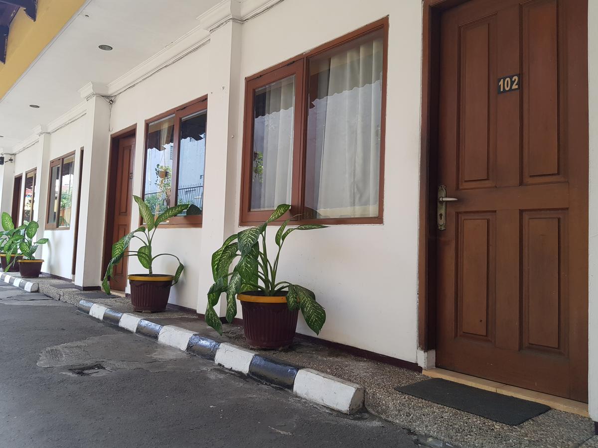 Hotel Maxim Kwitang Jakarta Exteriér fotografie